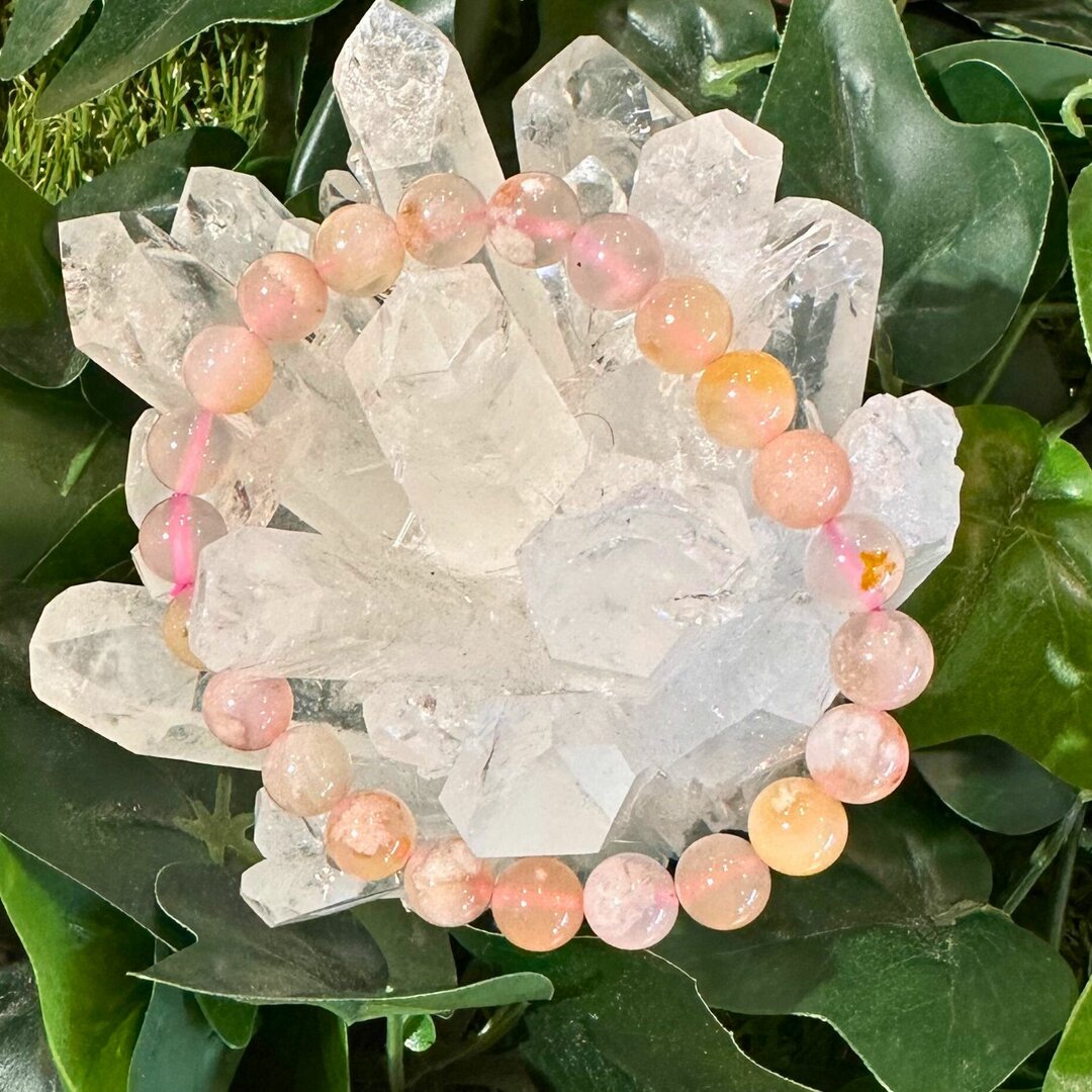 Bracelet Fleur de Cerisier - 8mm