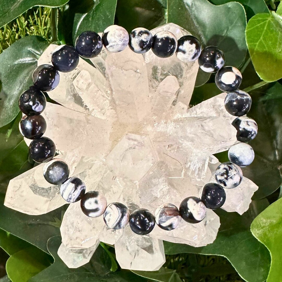 Bracelet Agate Orque - 8mm