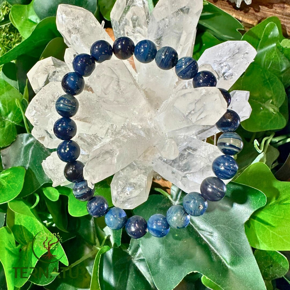 Bracelet Agate Sieber - 8mm