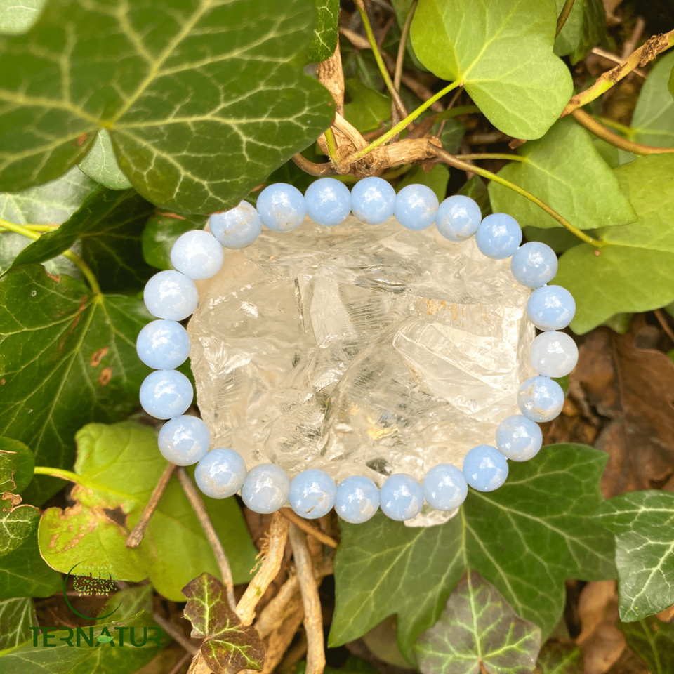 Bracelet Angélite - 8mm