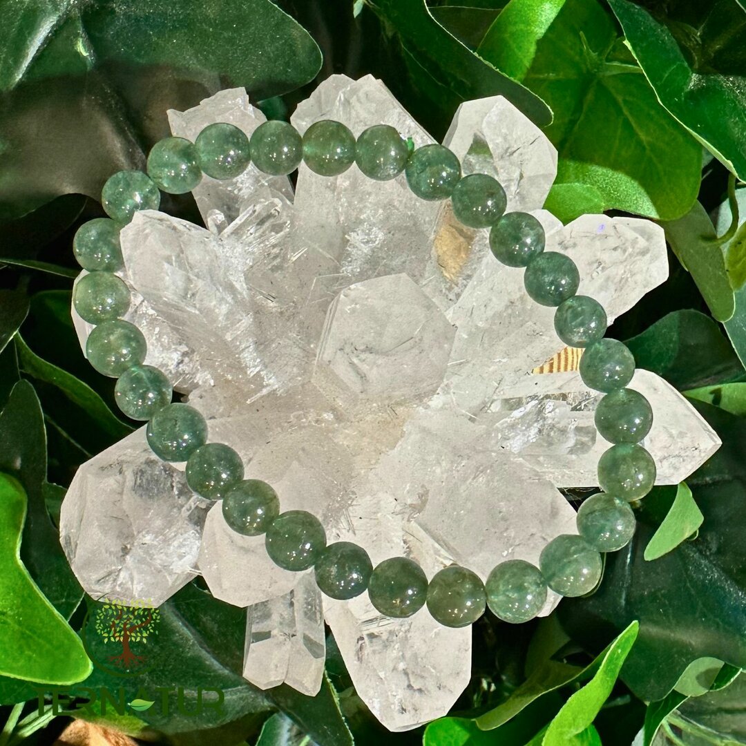 Bracelet Apatite Verte - 6mm