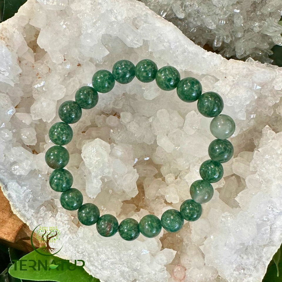 Bracelet Jade Budstone - 8mm