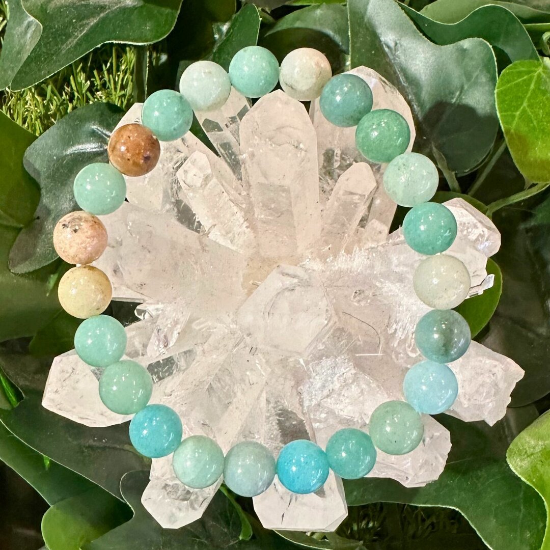 Bracelet Calcite des Caraïbes - 8mm