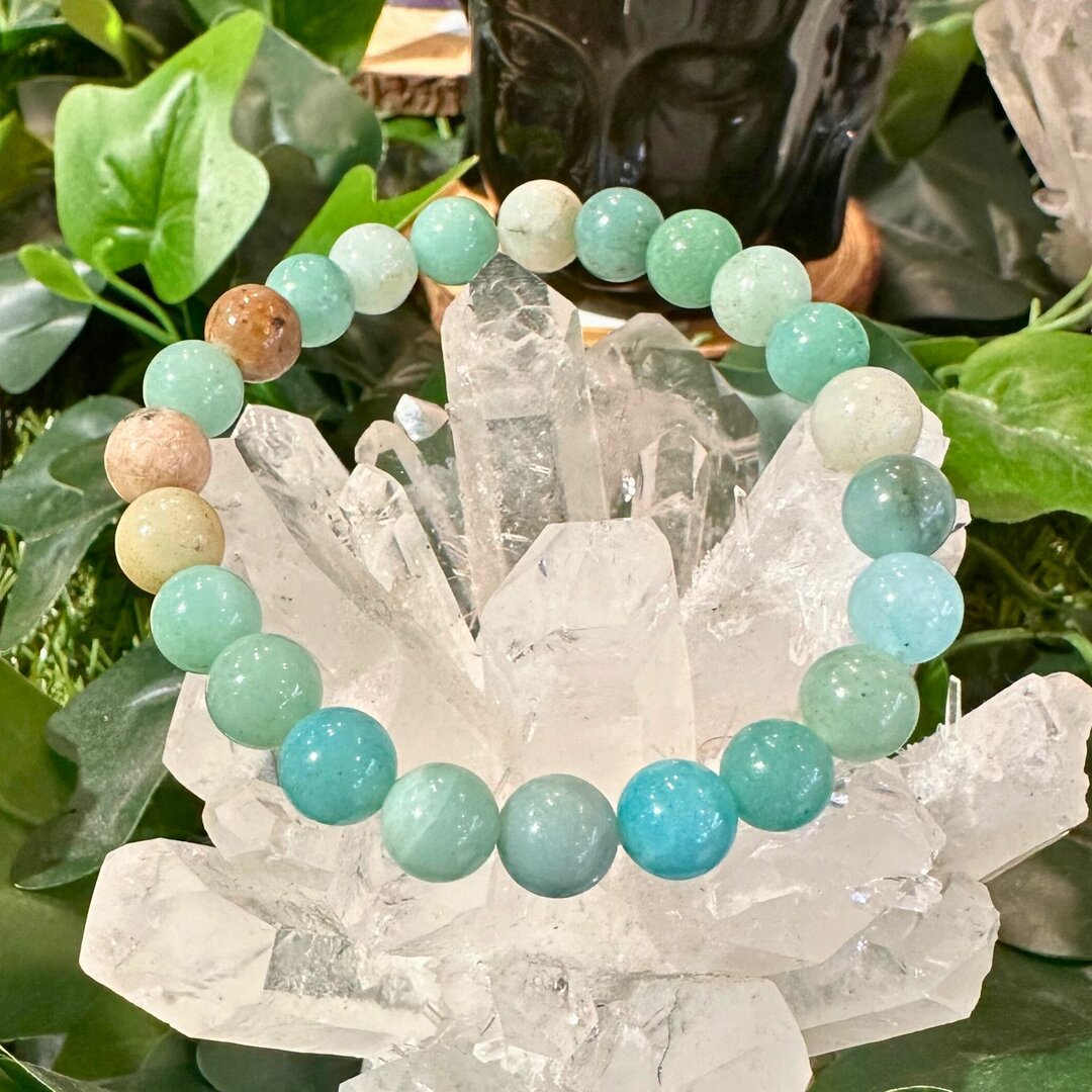 Bracelet Calcite des Caraïbes - 8mm