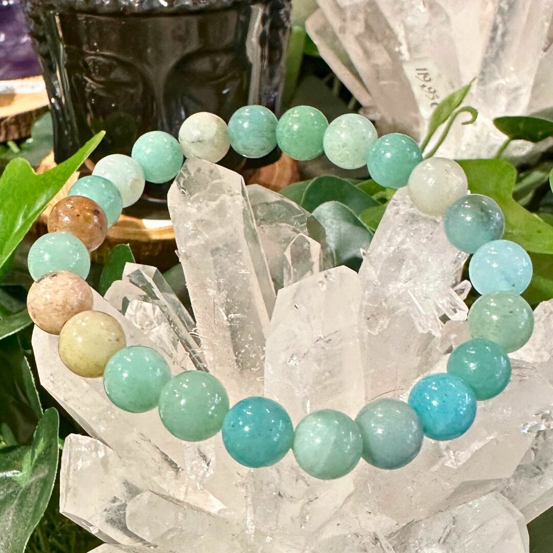 Bracelet Calcite des Caraïbes - 8mm