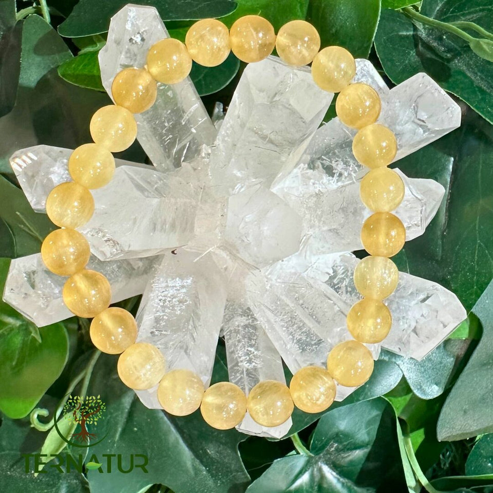 Bracelet Calcite Orange - 8mm