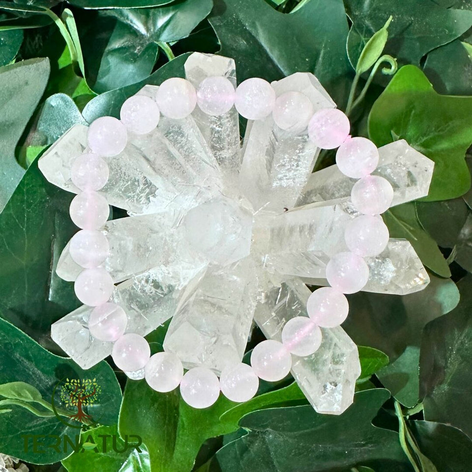 Bracelet Calcite Rose - 8mm