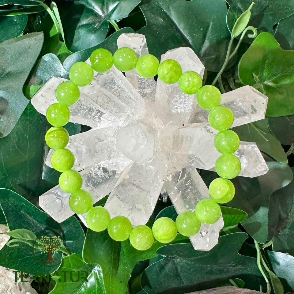 Bracelet Calcite Verte - 8mm