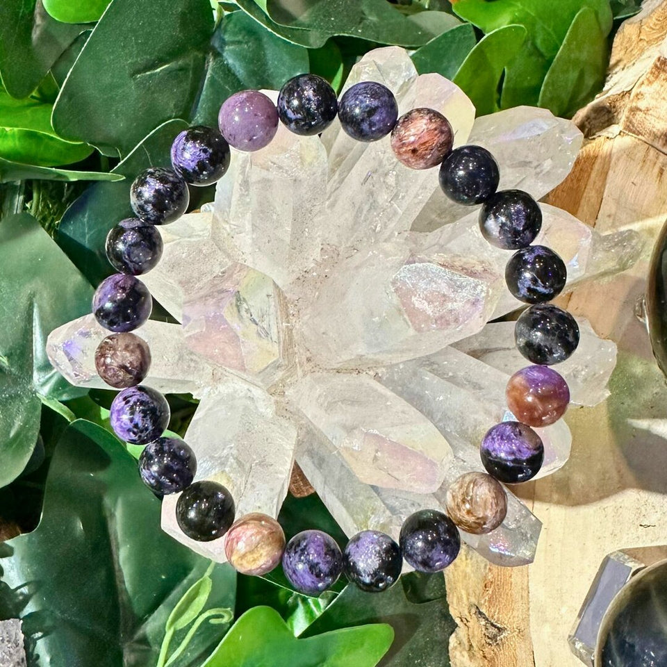 Bracelet Charoïte AA - 8mm