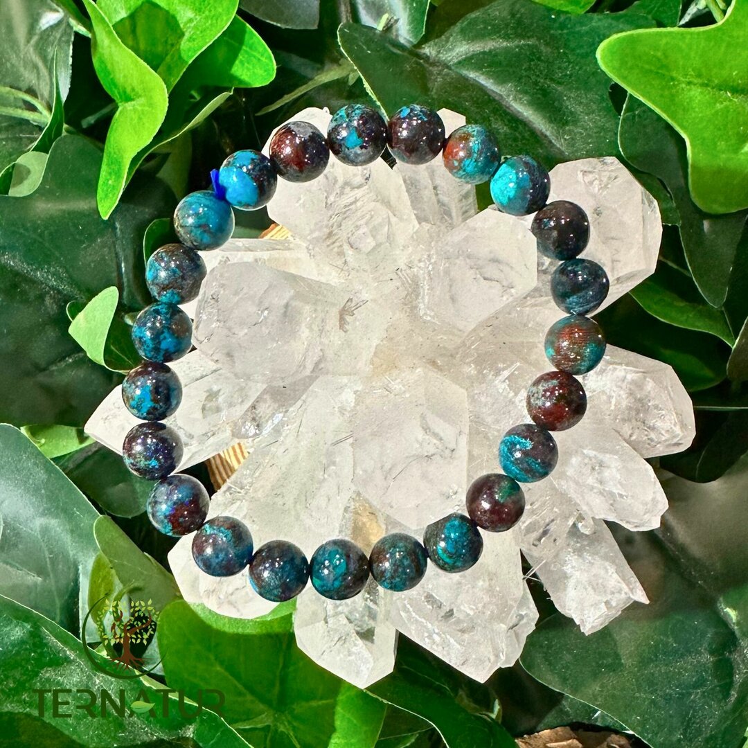 Bracelet Chrysocolle Turquie AAA - 8mm
