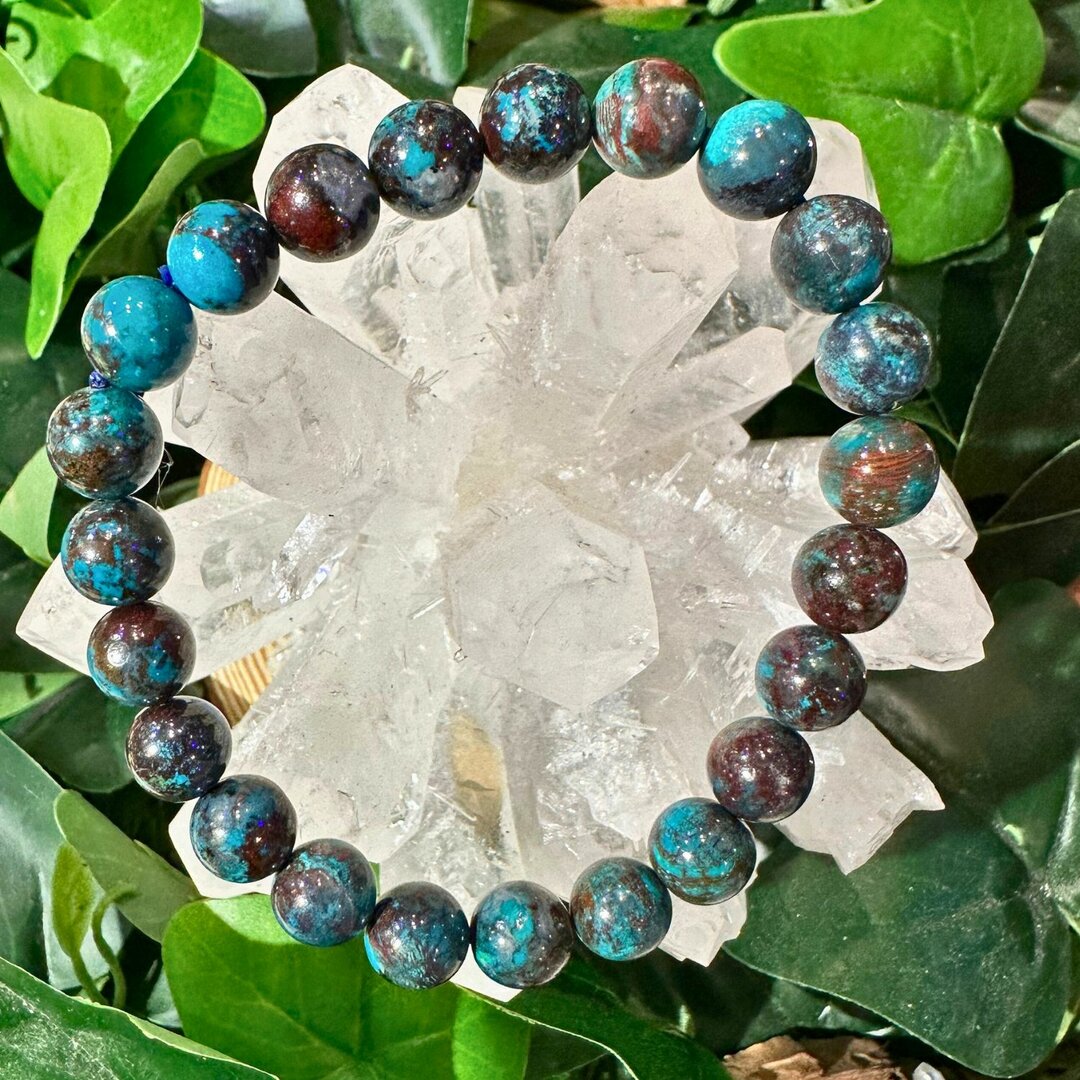 Bracelet Chrysocolle Turquie AAA - 8mm