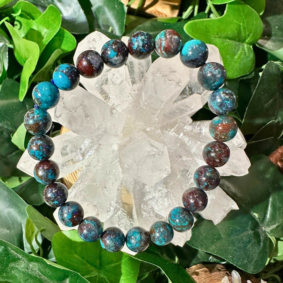 Bracelet Chrysocolle Turquie AAA - 8mm