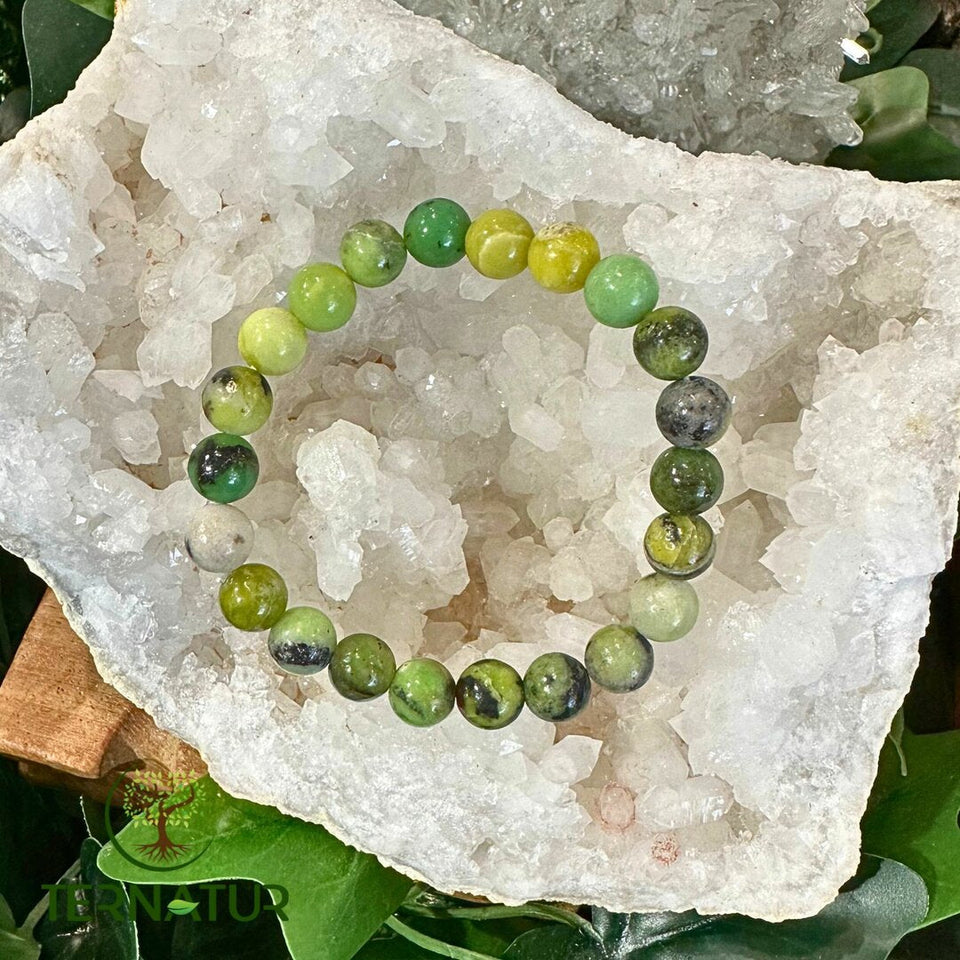 Bracelet Chrysoprase - 8mm