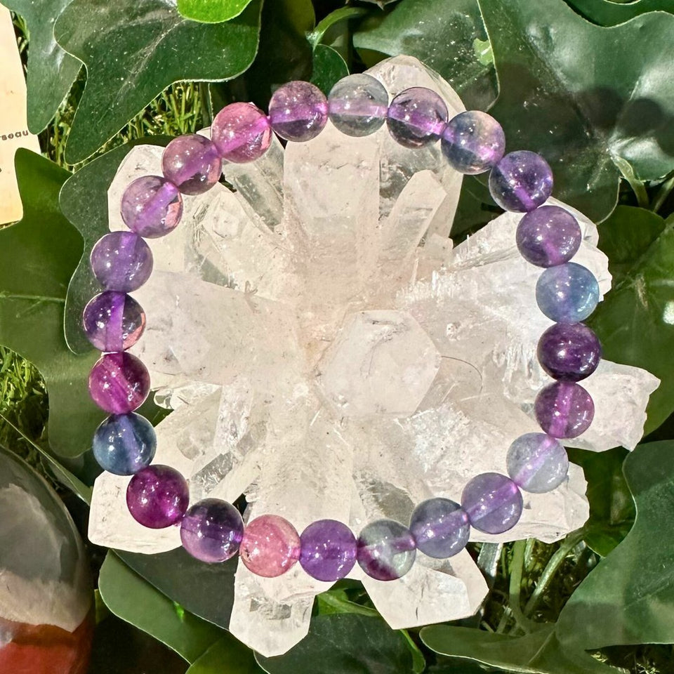 Bracelet Fluorite - 8mm