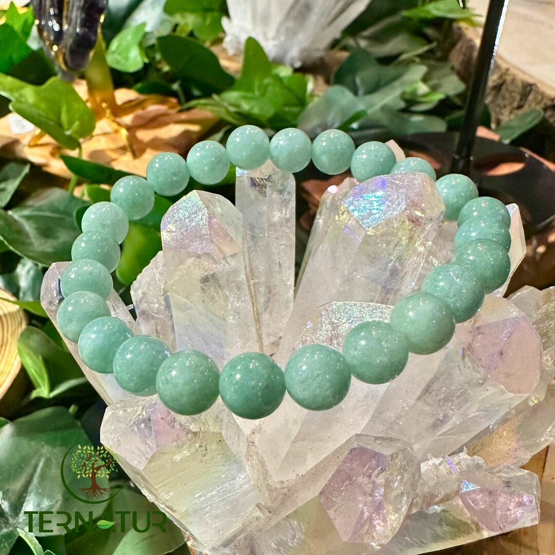 Bracelet Jade de Birmanie - 8mm