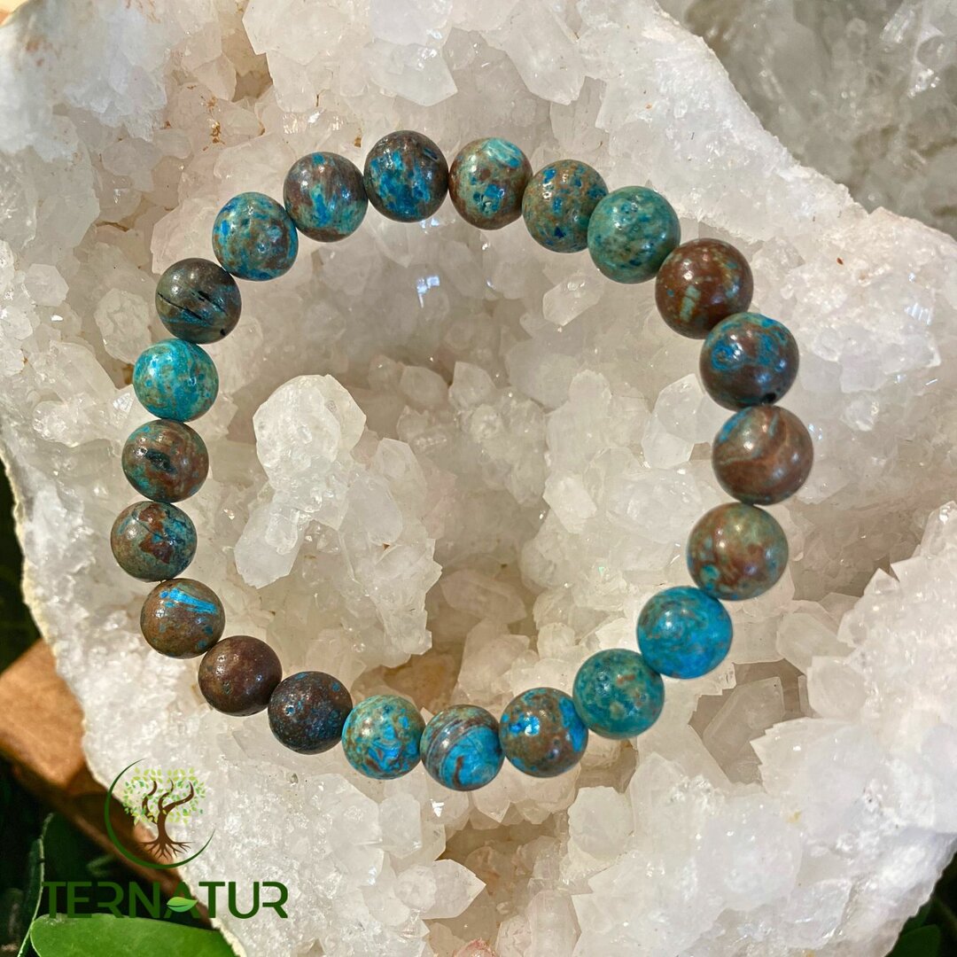 Bracelet Jaspe Aqua Terra - 8mm