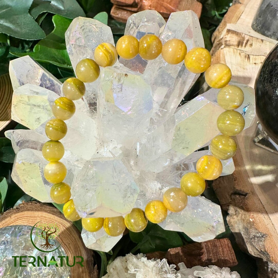 Bracelet Jaspe BumbleBee - 8mm