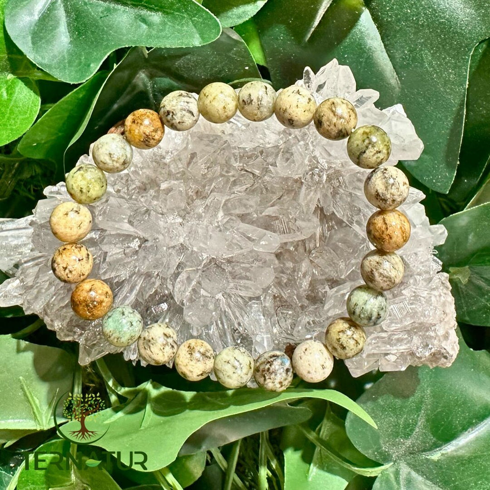 Bracelet Jaspe K2 - 8mm