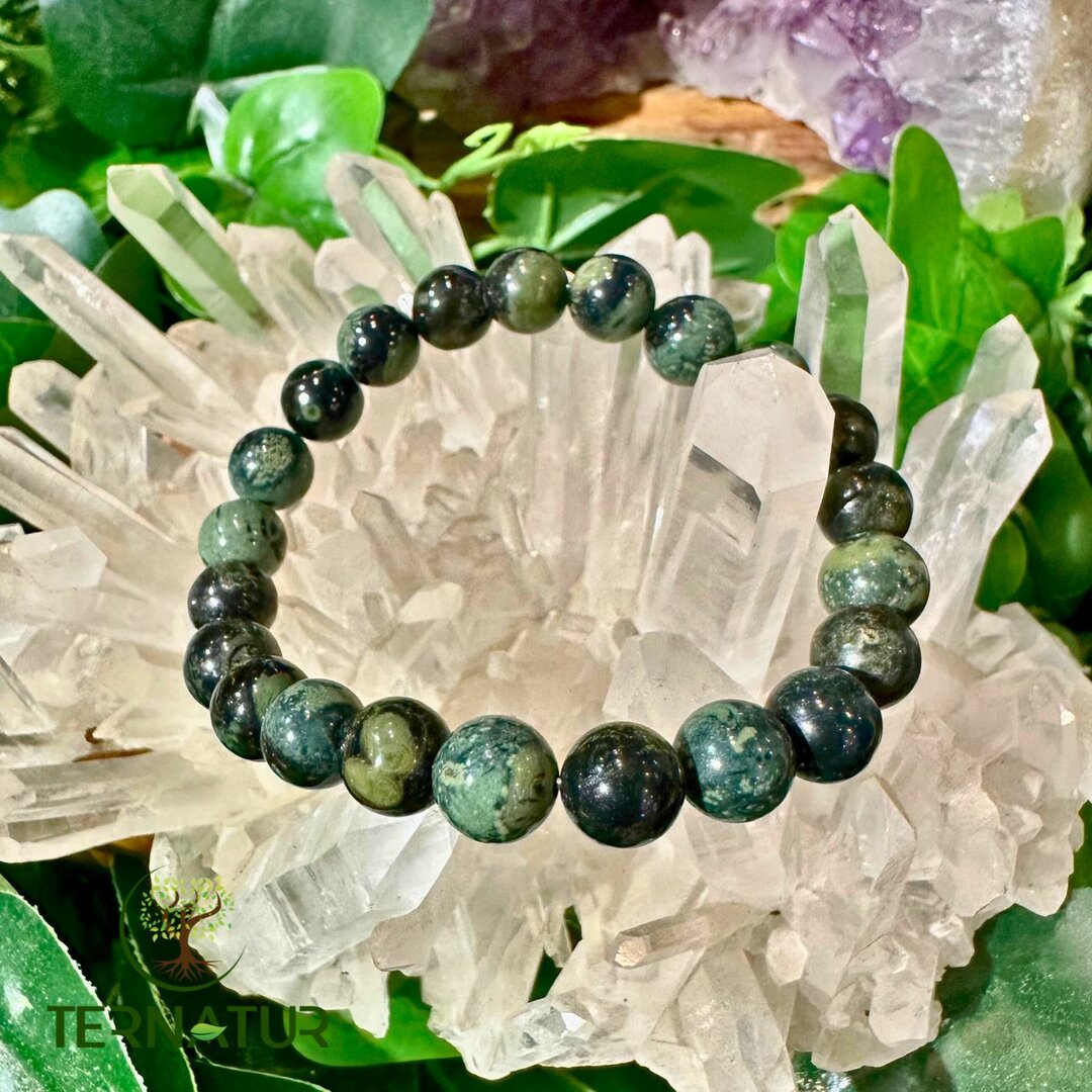 Bracelet Jaspe Kambaba - 8mm