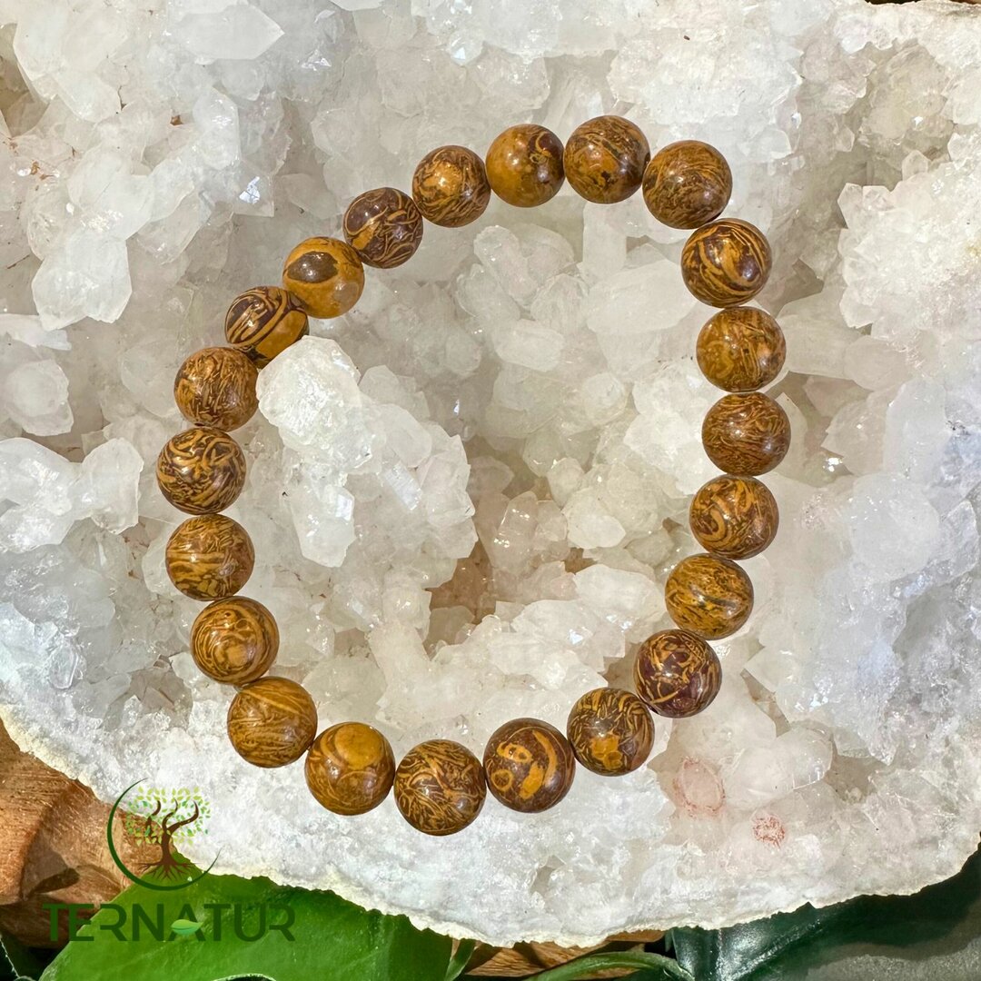 Bracelet Jaspe Mariam - 8mm