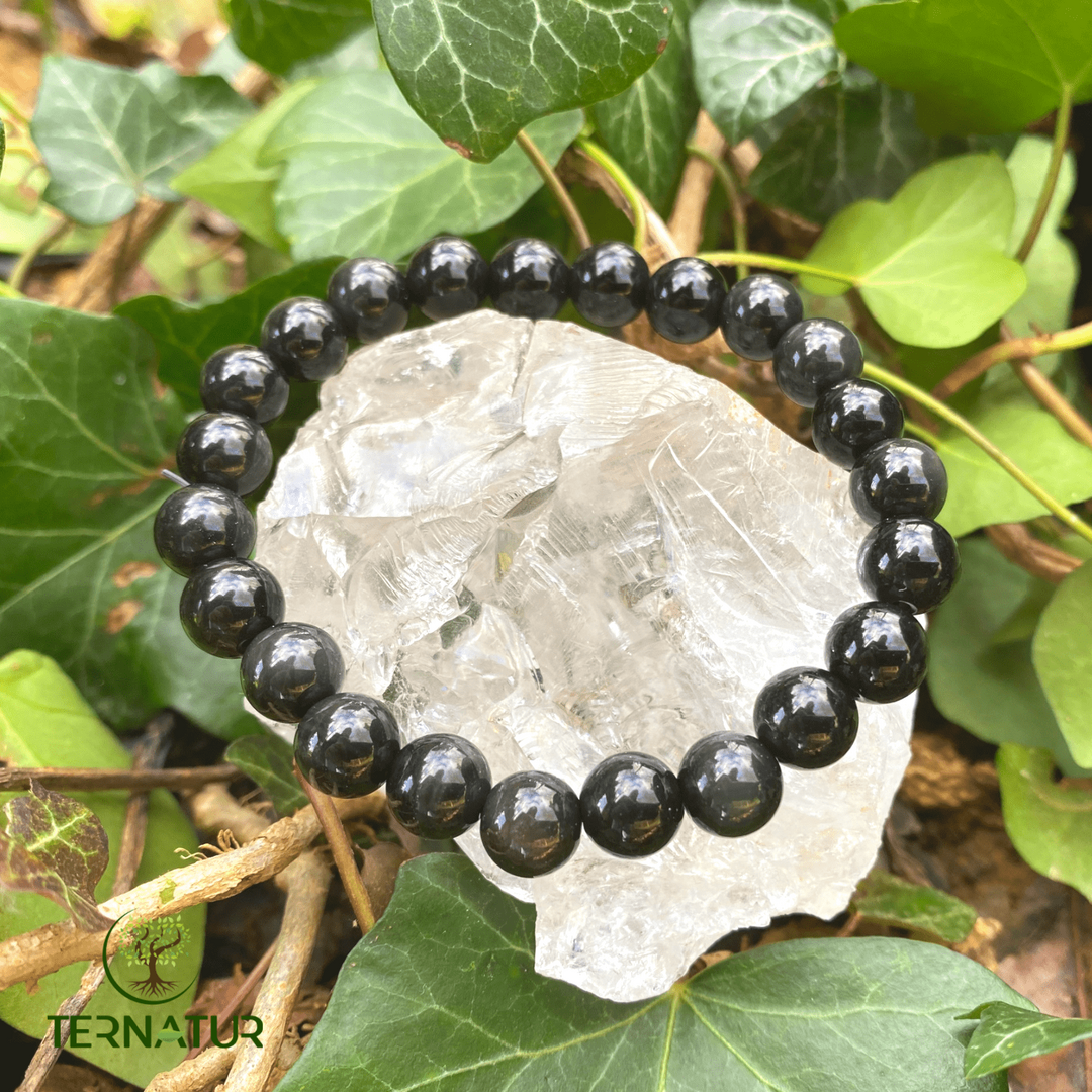 Bracelet Obsidienne Oeil Céleste - 8mm
