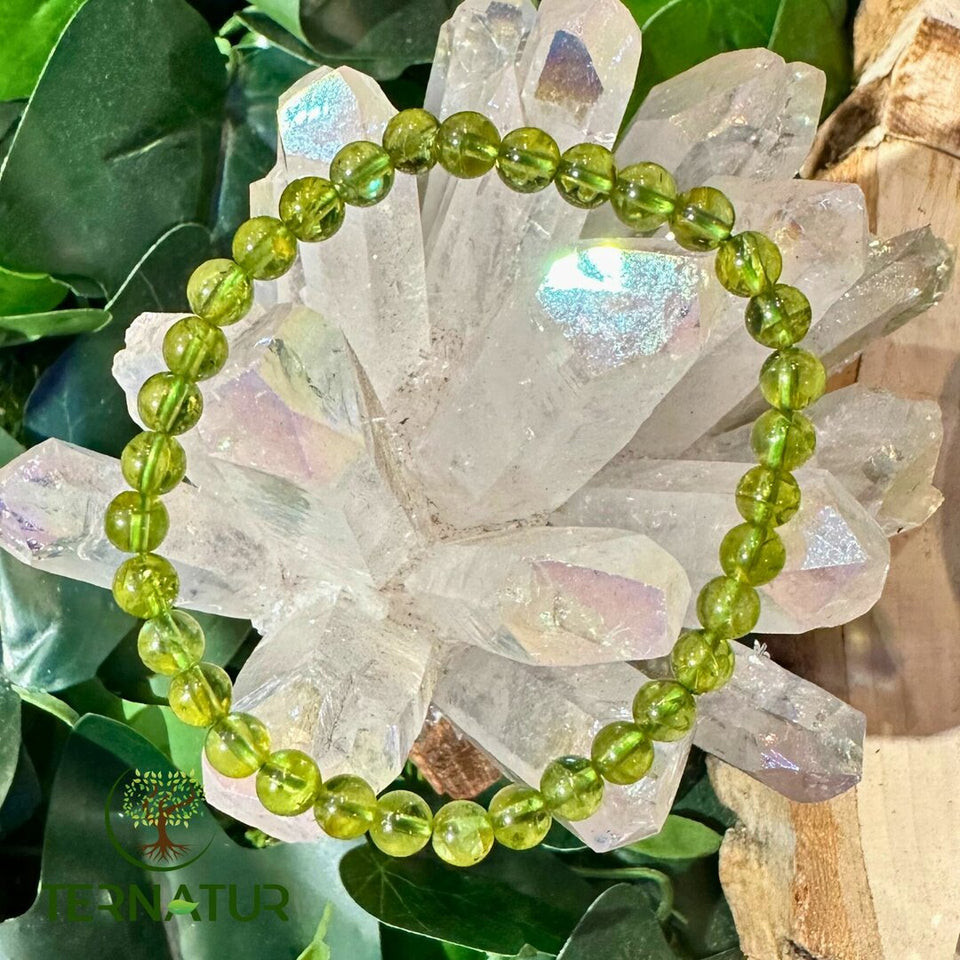 Bracelet Péridot AAA - 5-6mm