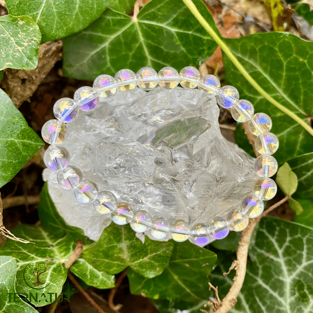 Bracelet Quartz Aura - 8mm