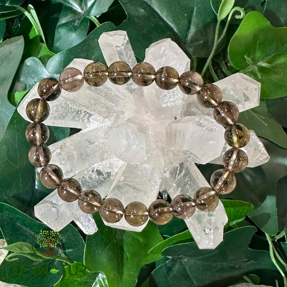Bracelet Quartz Fumée - 8mm