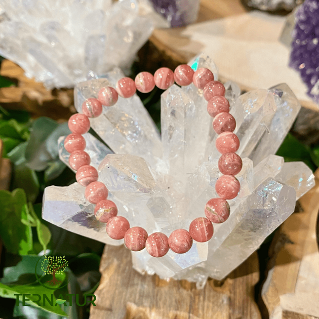 Bracelet Rhodochrosite - 7/8mm