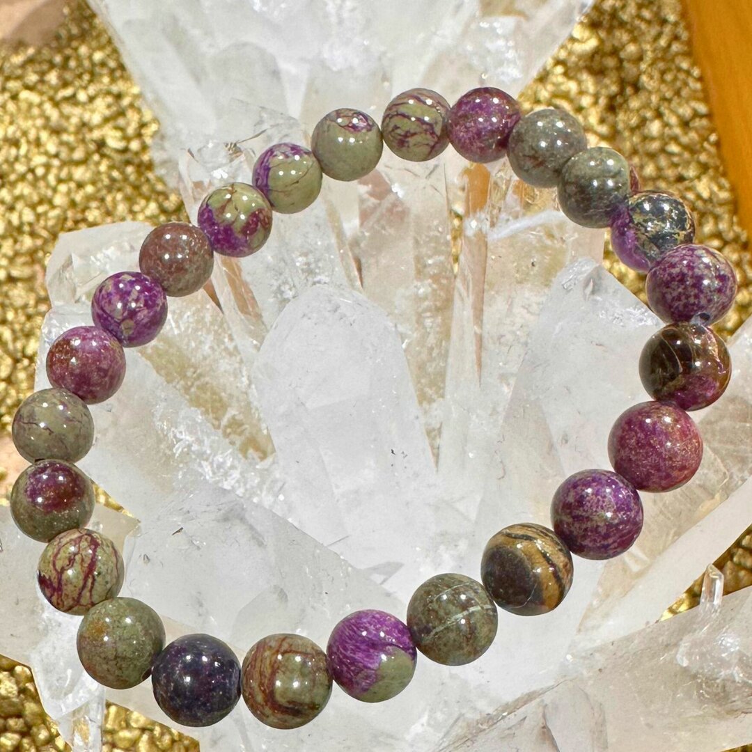 Bracelet Stichtite Serpentine