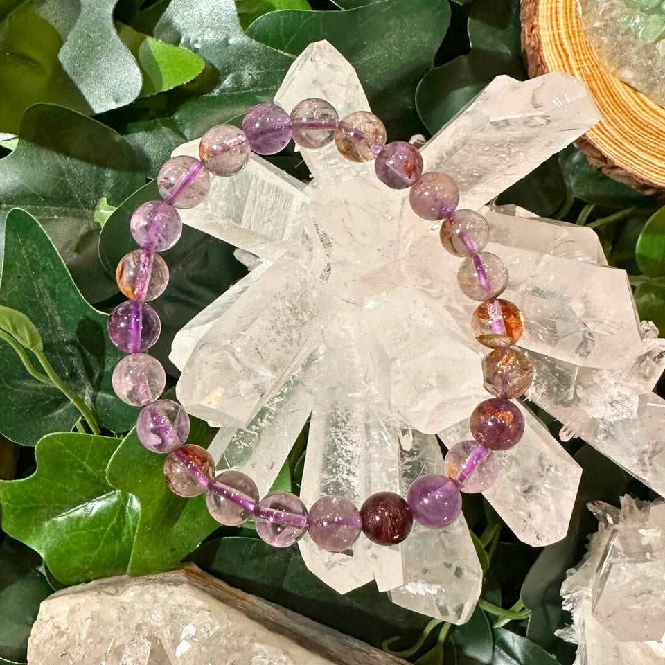 Bracelet Super Seven - 8mm