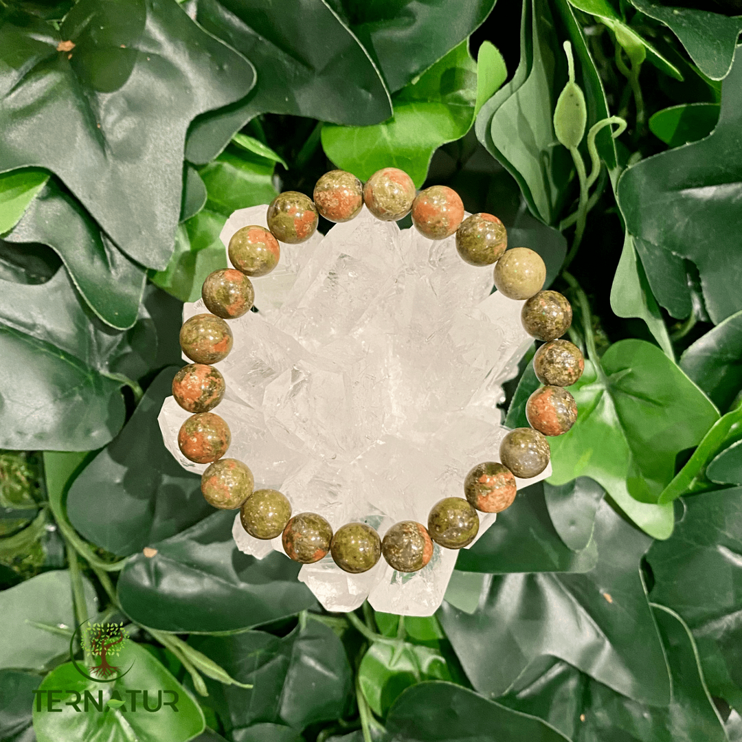 Bracelet Unakite - 8mm