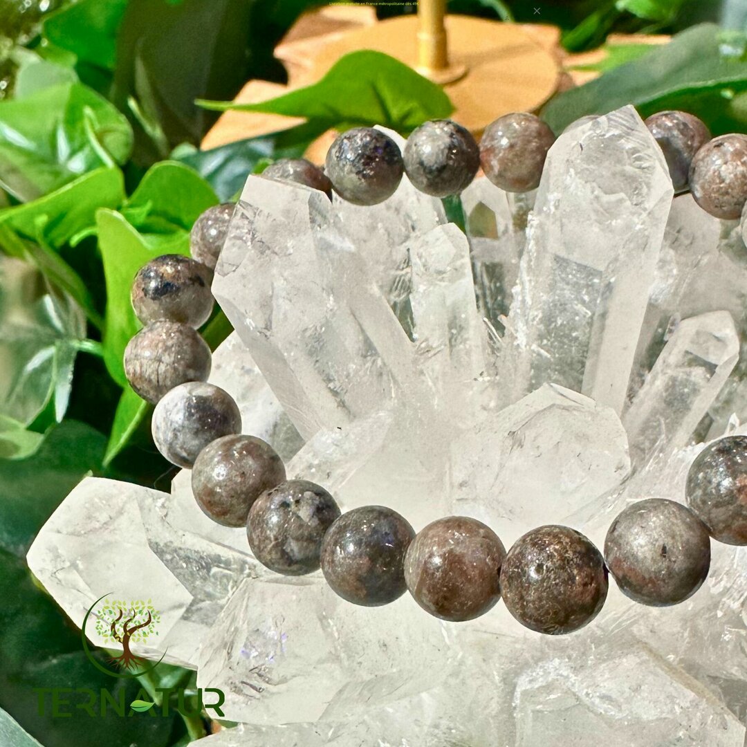 Bracelet Yooperlite  - 8mm