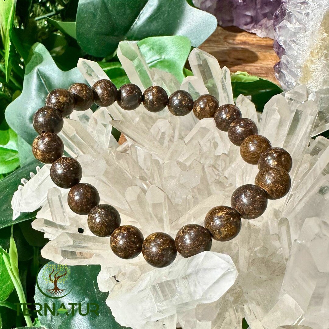 Bracelet Bronzite - 8mm
