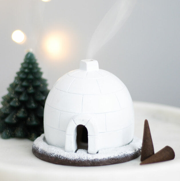 Brûleur Igloo pour cônes d'encens