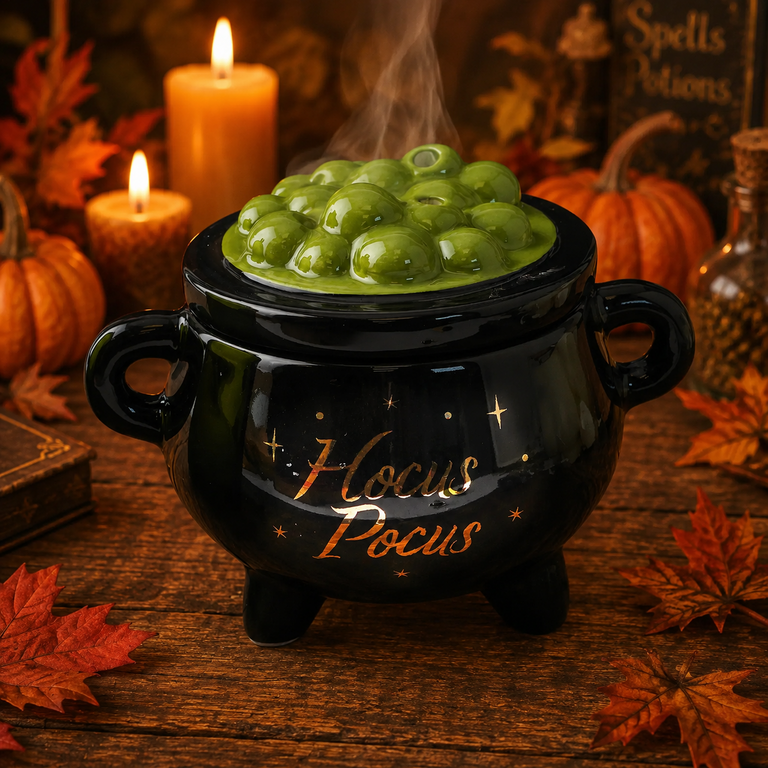 Brûleur d’Encens Hocus Pocus – Pour Cônes d’Encens
