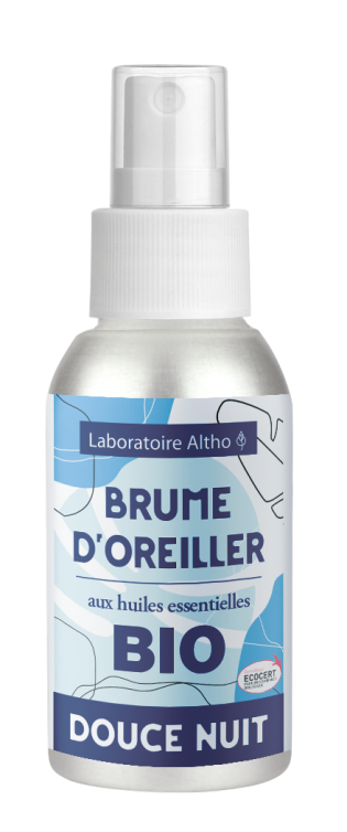 Brume d'oreiller "Douce Nuit" - Aux huiles essentielles BIO
