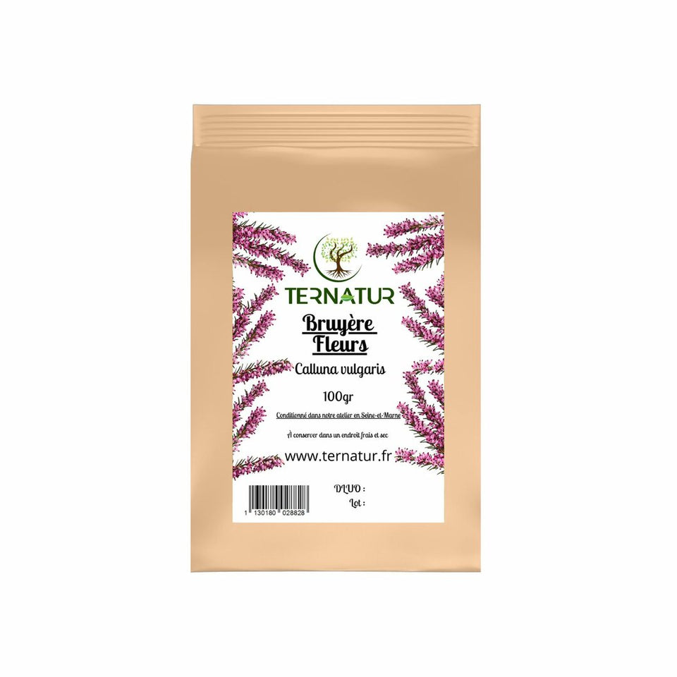 Bruyère - Fleurs 100g - Calluna vulgaris
