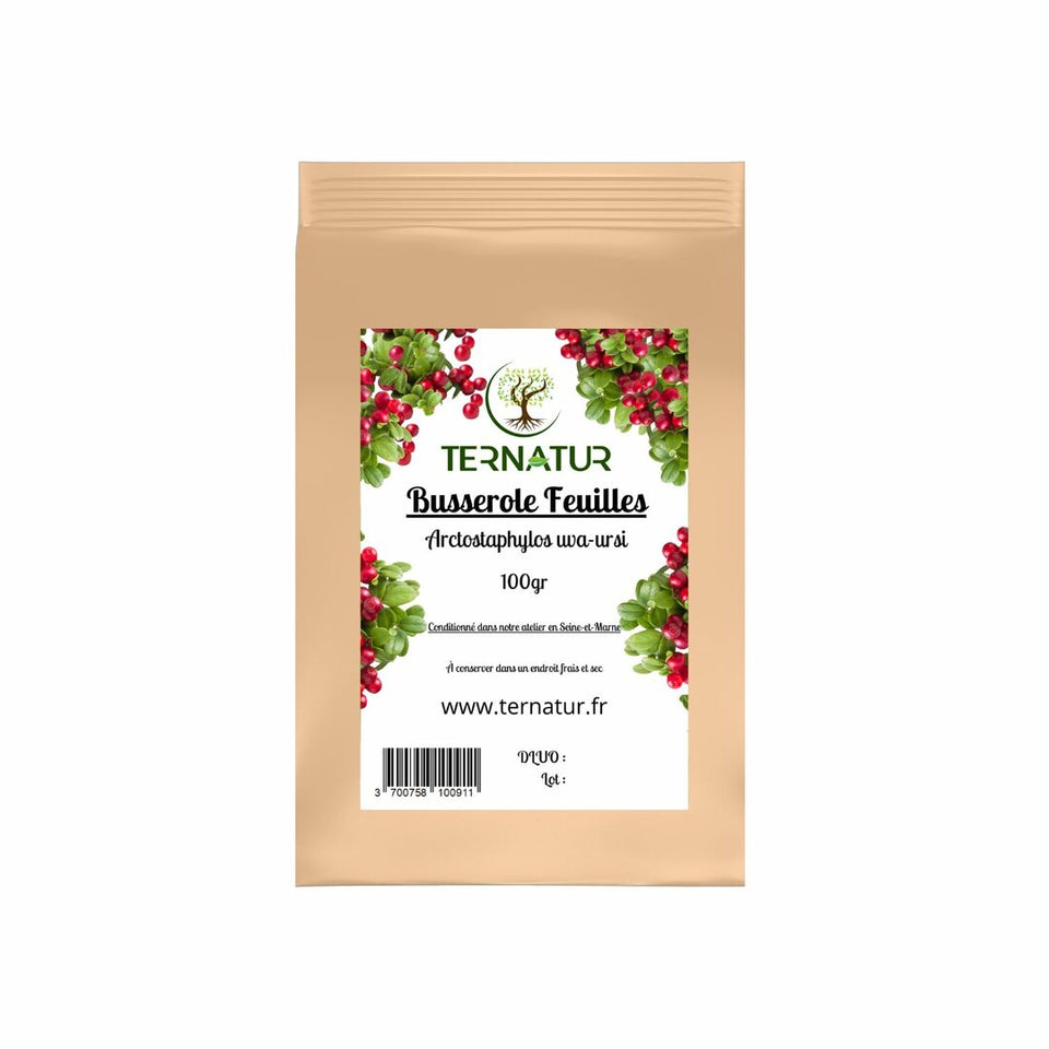 Busserole - Feuilles 100g - Arctostaphylos uva-ursi