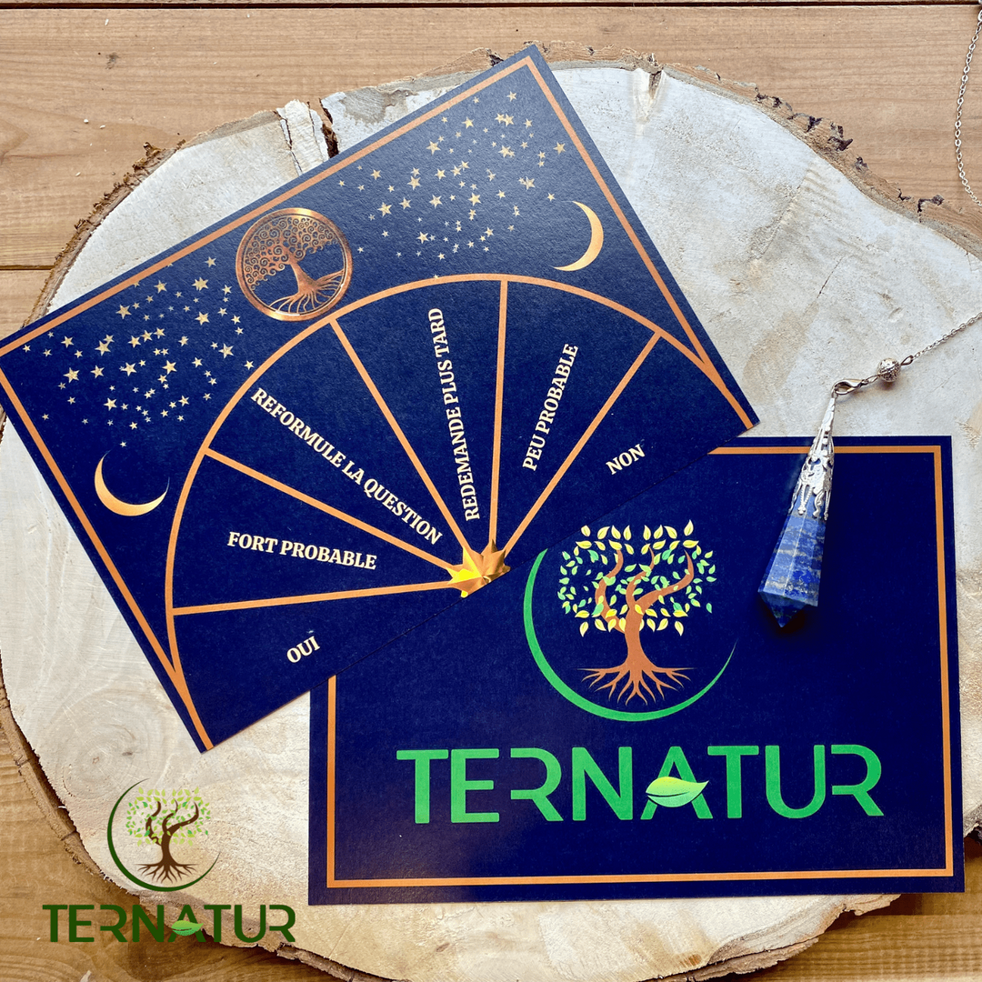 Planche Divinatoire Pendule