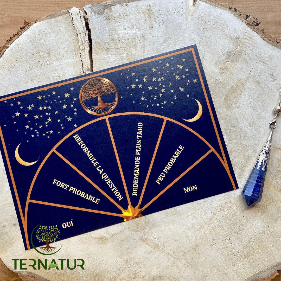 Planche Divinatoire Pendule