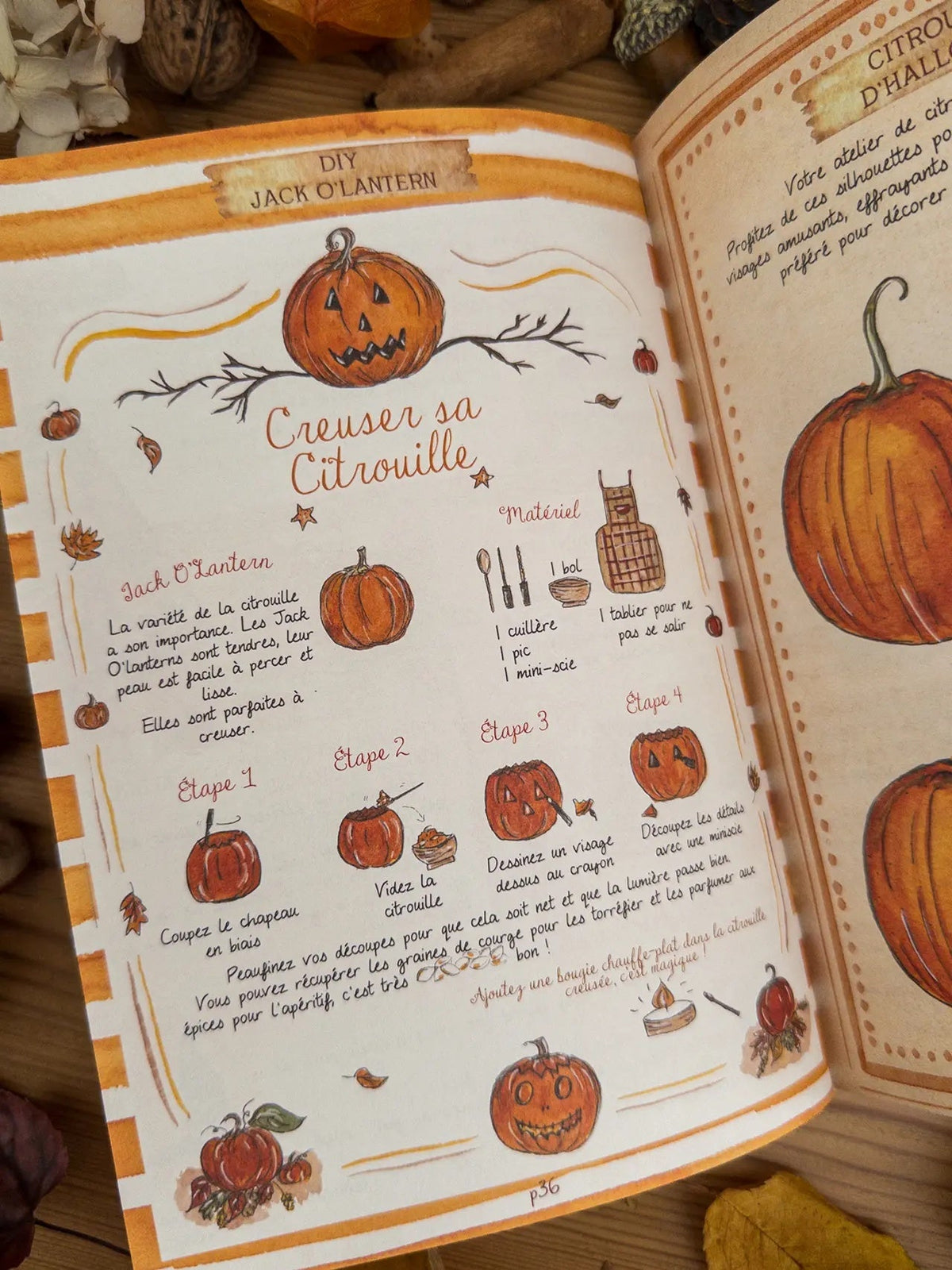 Cahier de jeux – Le temps d’un automne