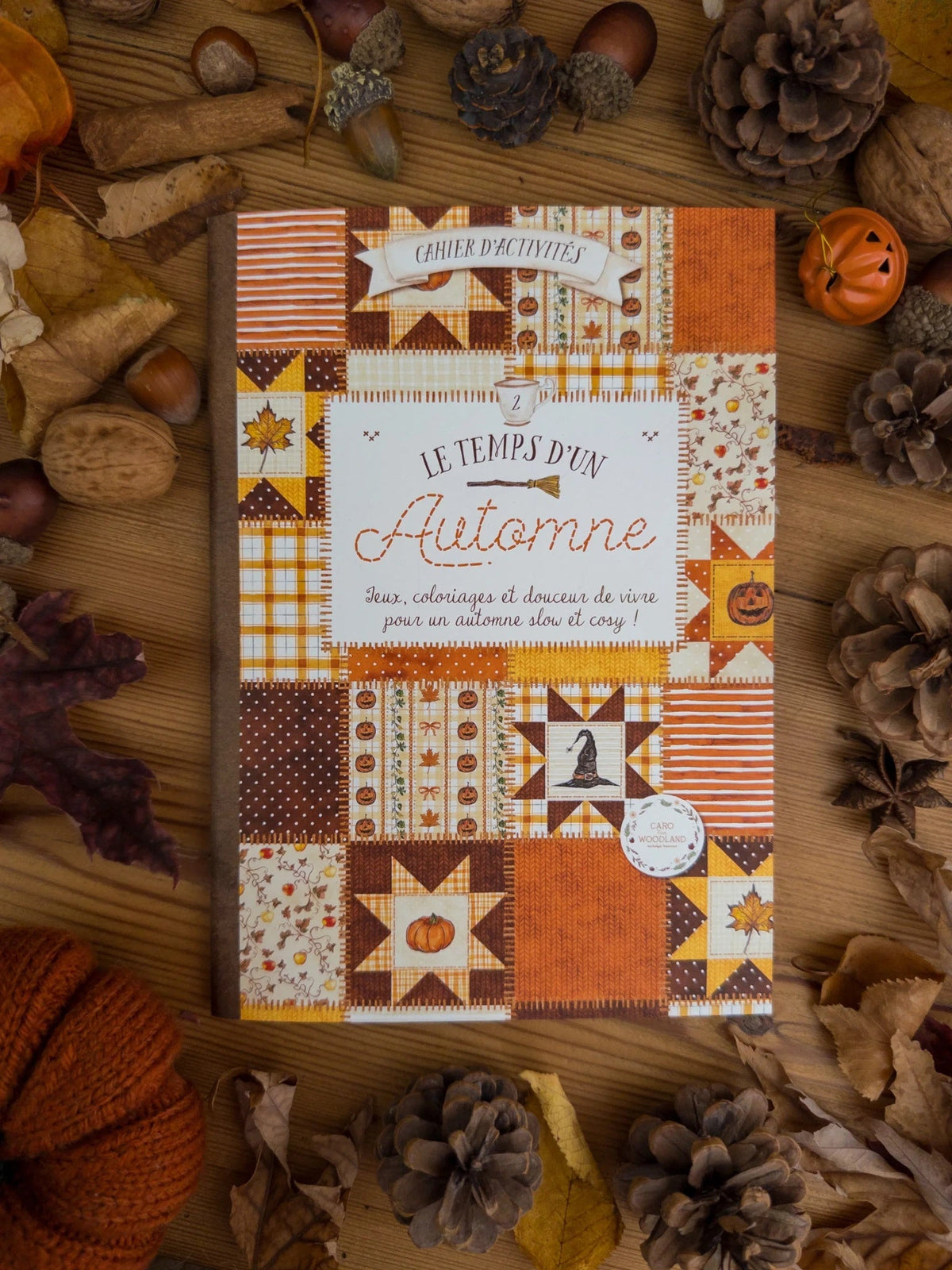 Cahier de jeux – Le temps d’un automne