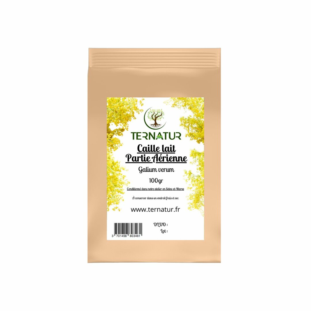 Caille lait ou Gaillet - Partie aérienne 100g - Galium verum
