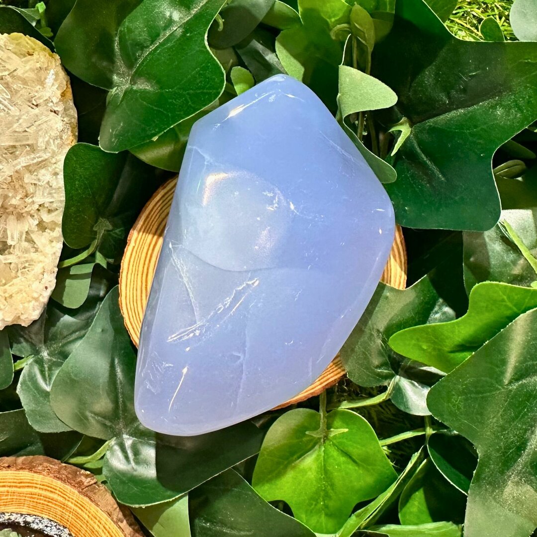 Calcédoine bleue de Turquie qualité extra AAA
