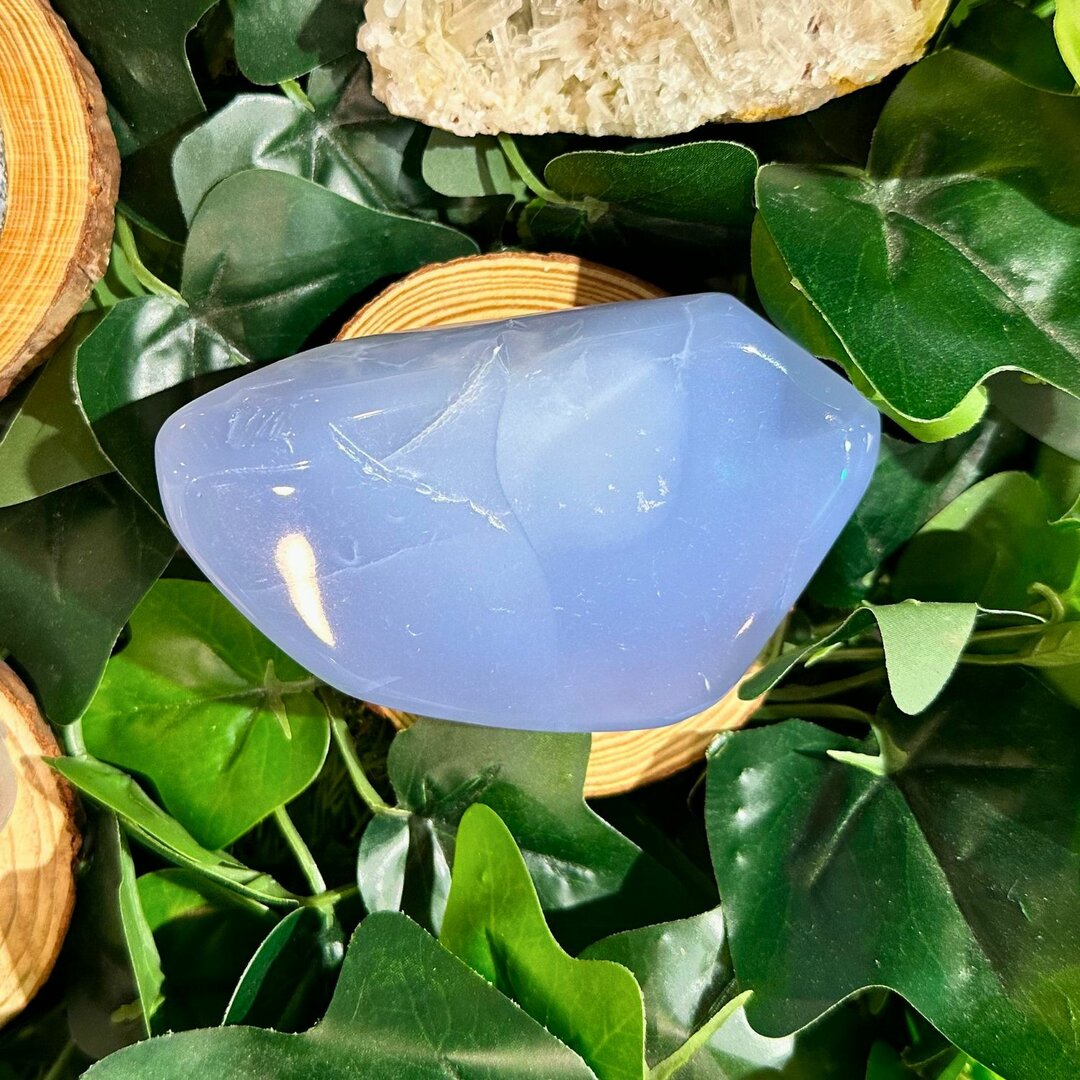 Calcédoine bleue de Turquie qualité extra AAA