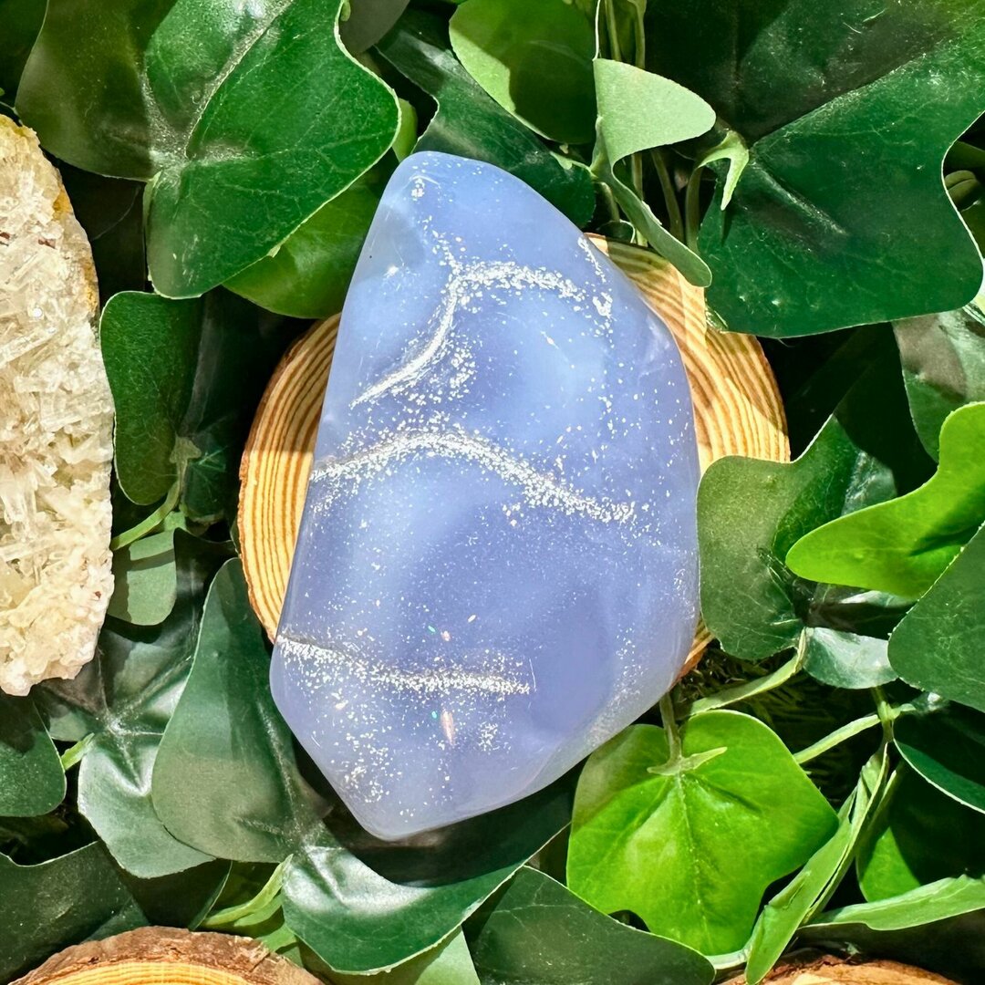 Calcédoine bleue de Turquie qualité extra AAA