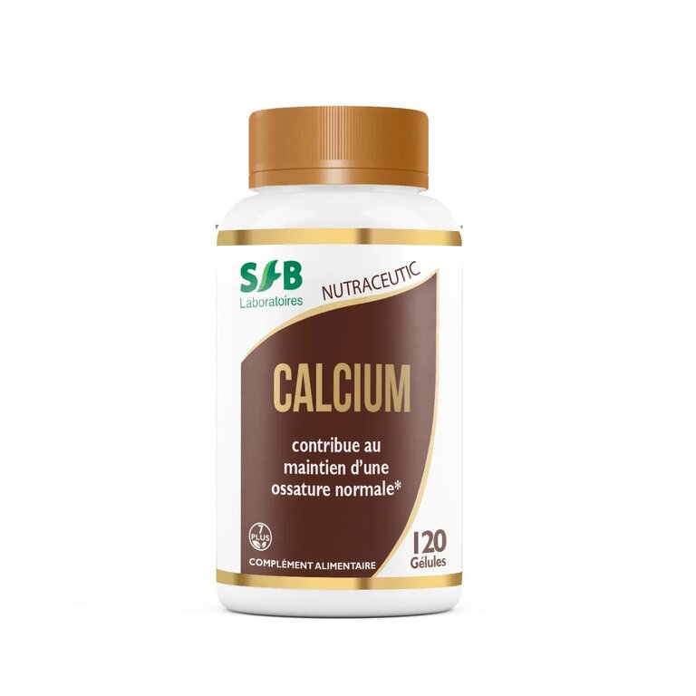 Calcium – 120 gélules – SFB Laboratoires