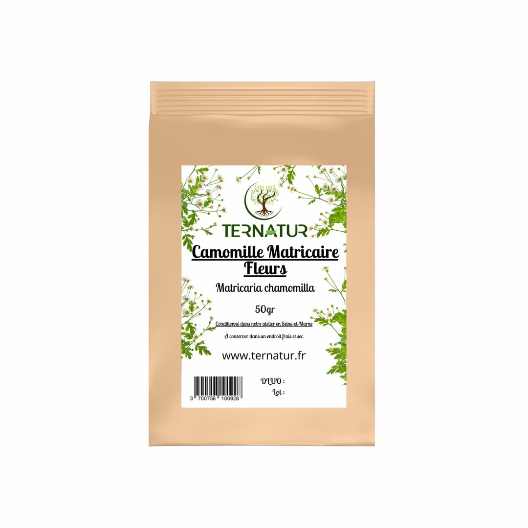 Camomille allemande (Matricaire) - Fleurs 50g - Matricaria Chamomilla
