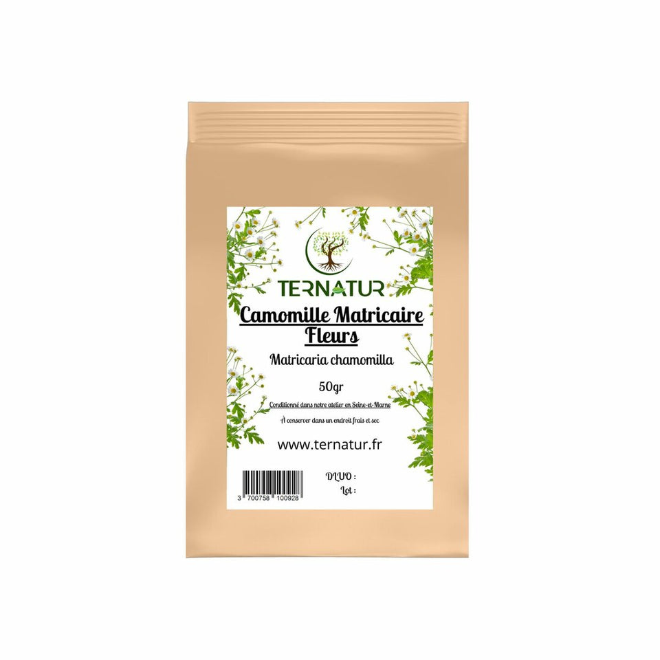 Camomille allemande (Matricaire) - Fleurs 50g - Matricaria Chamomilla